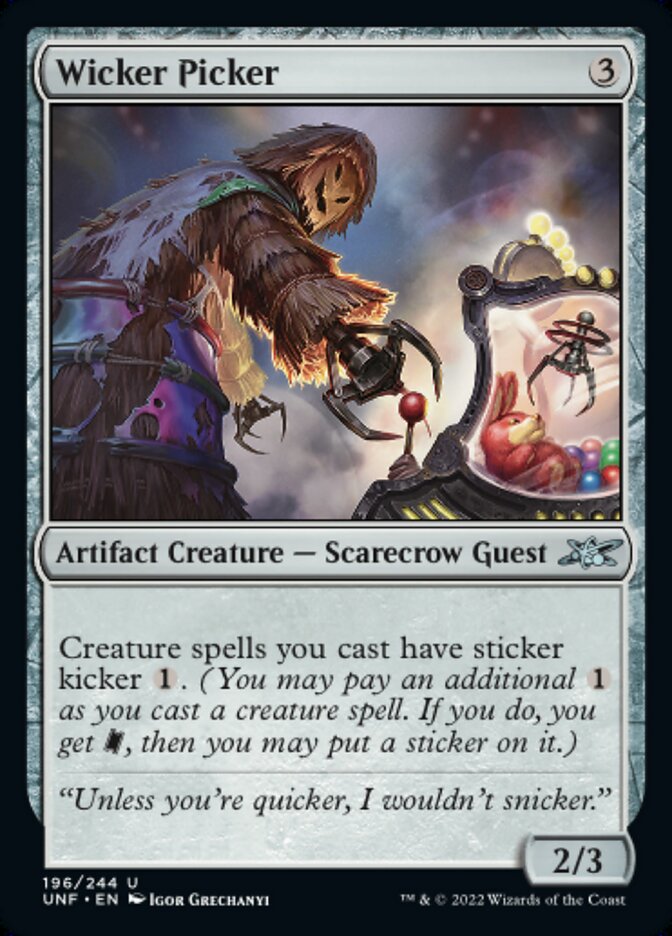 Wicker Picker - Foil