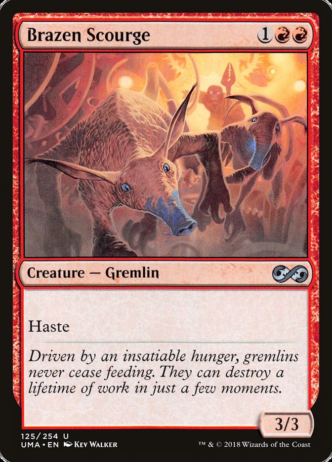 Brazen Scourge - Foil