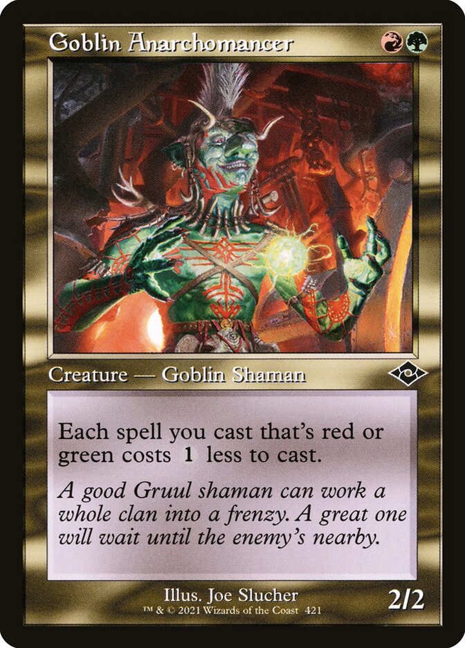Goblin Anarchomancer - Foil
