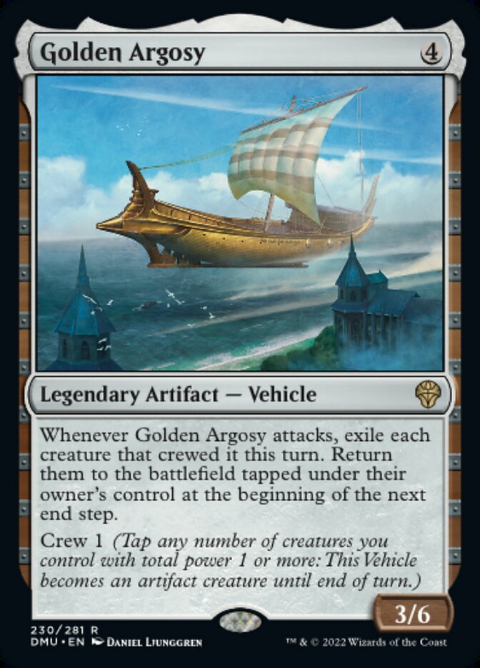 Golden Argosy - Foil