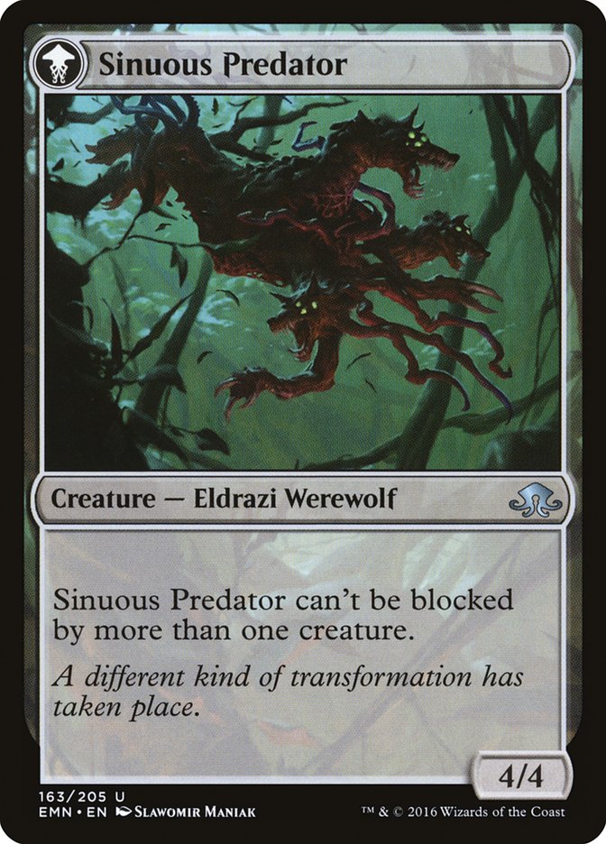 Kessig Prowler // Sinuous Predator - Foil