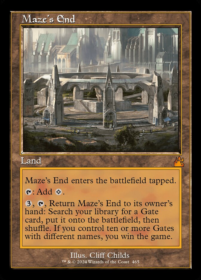 Maze&