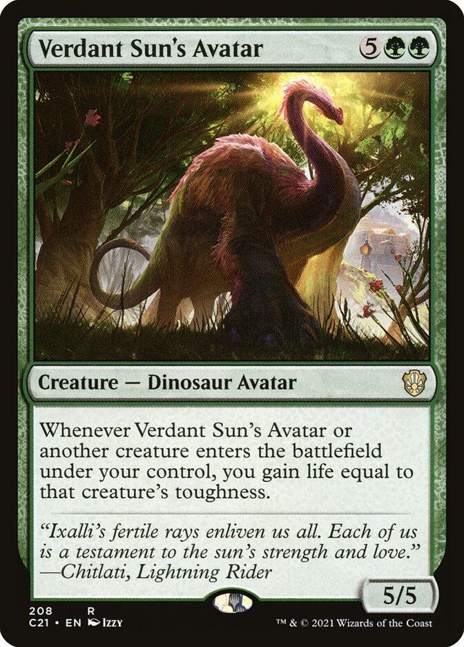 Verdant Sun&
