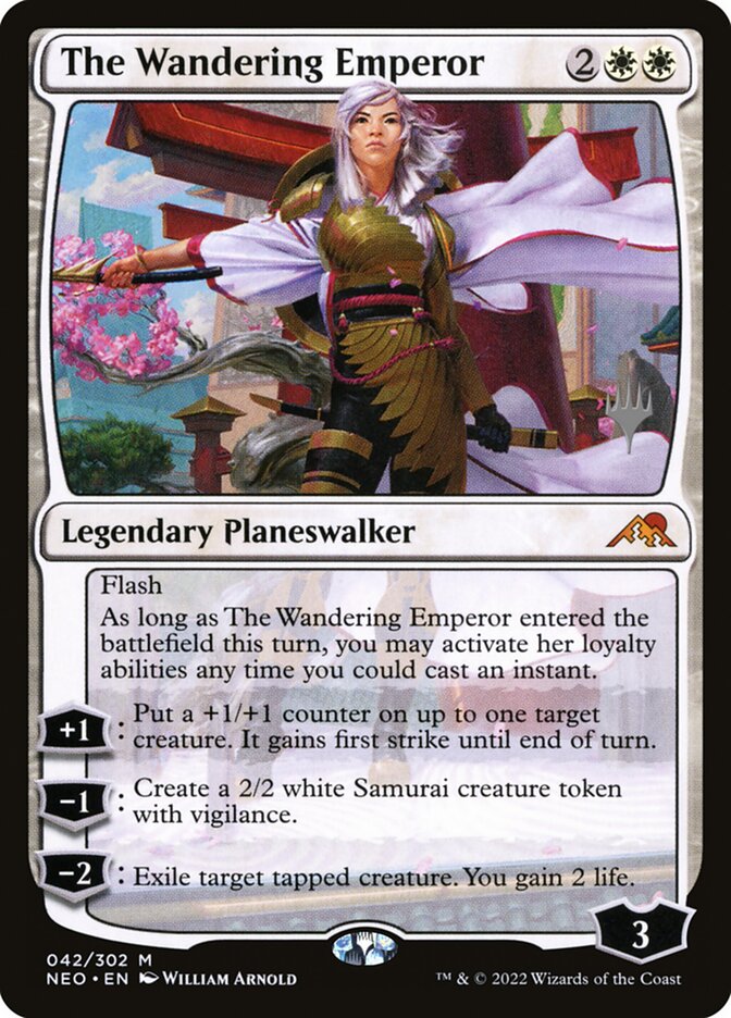 The Wandering Emperor - Foil