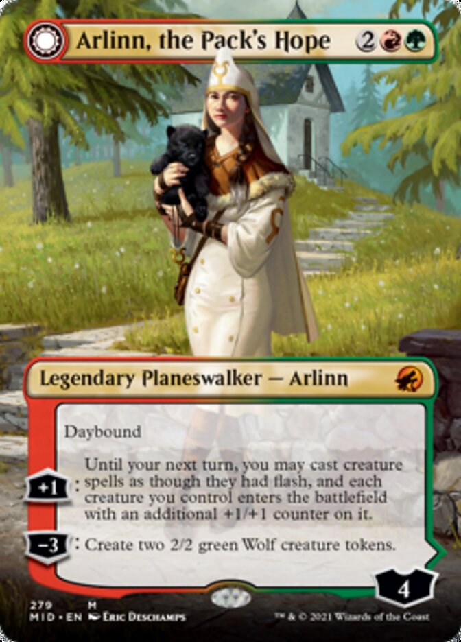 Arlinn, the Pack&