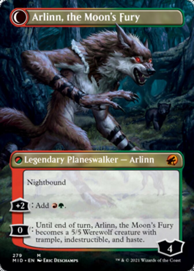 Arlinn, the Pack&