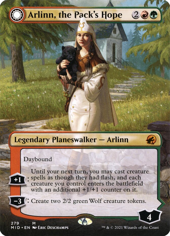 Arlinn, the Pack&