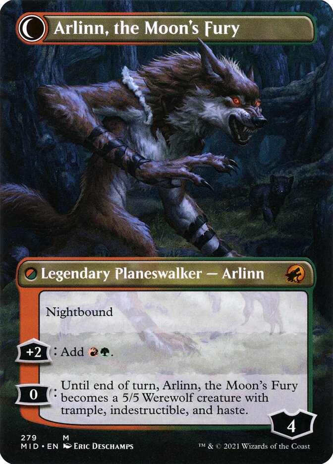 Arlinn, the Pack&