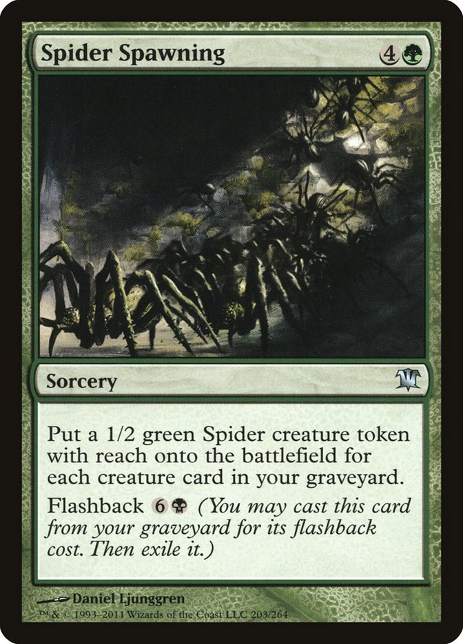 Spider Spawning - Foil