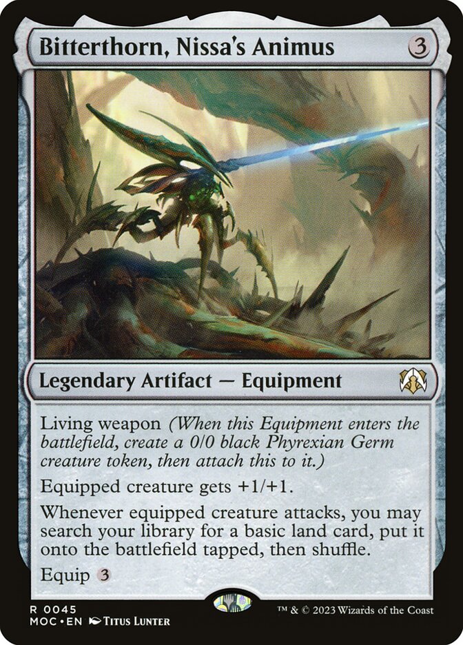 Bitterthorn, Nissa&