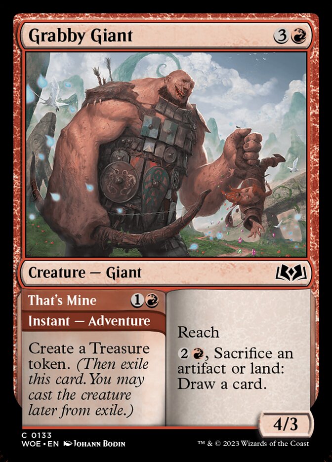 Grabby Giant // That&