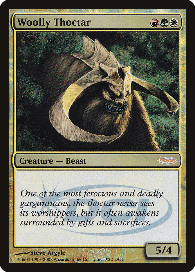 Woolly Thoctar - Foil