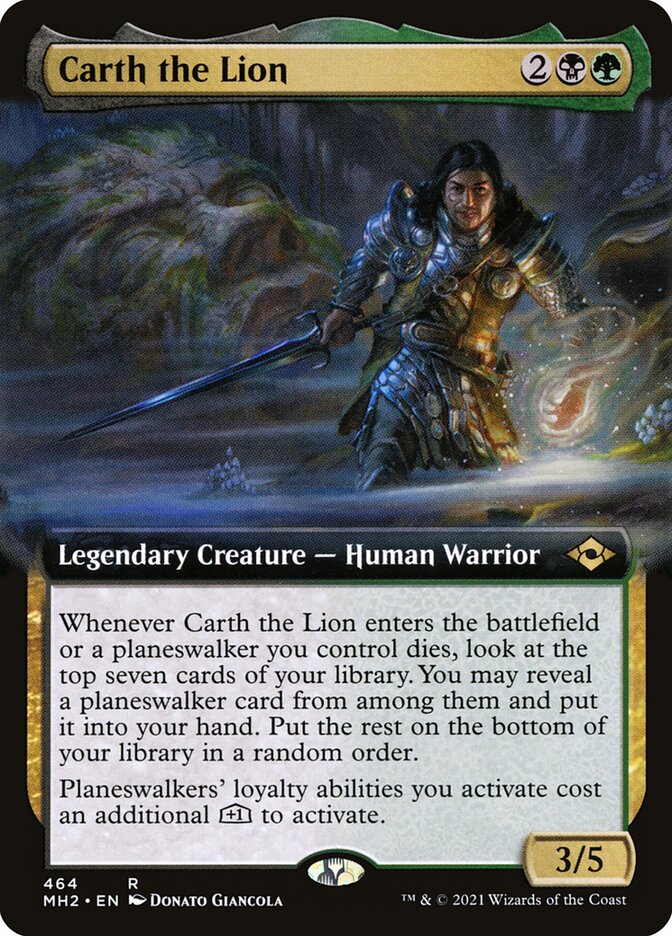 Carth the Lion - Foil