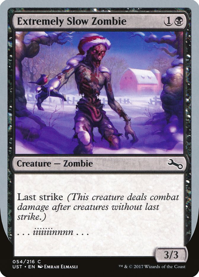 Extremely Slow Zombie - Foil