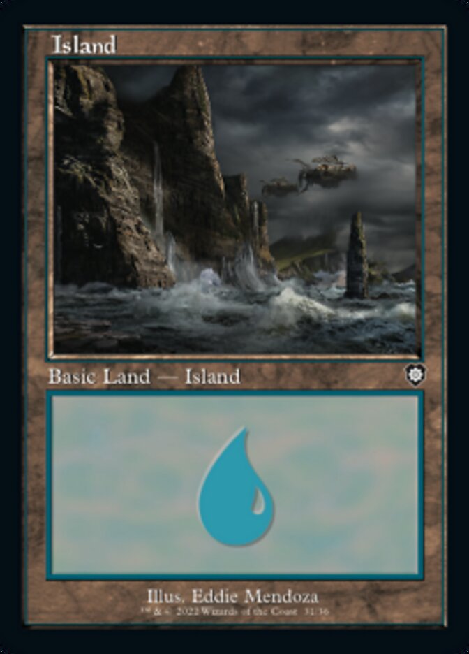 Island - Foil