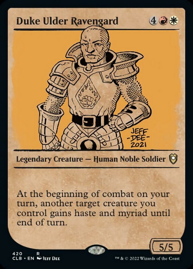 Duke Ulder Ravengard
