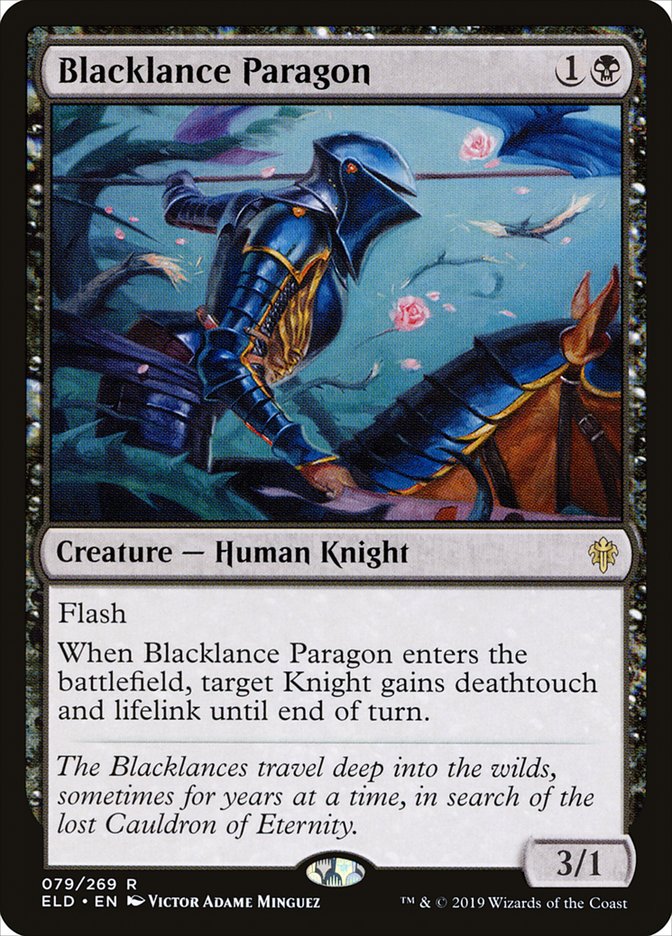 Blacklance Paragon - Foil