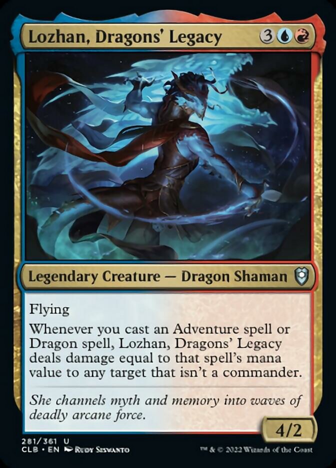 Lozhan, Dragons&