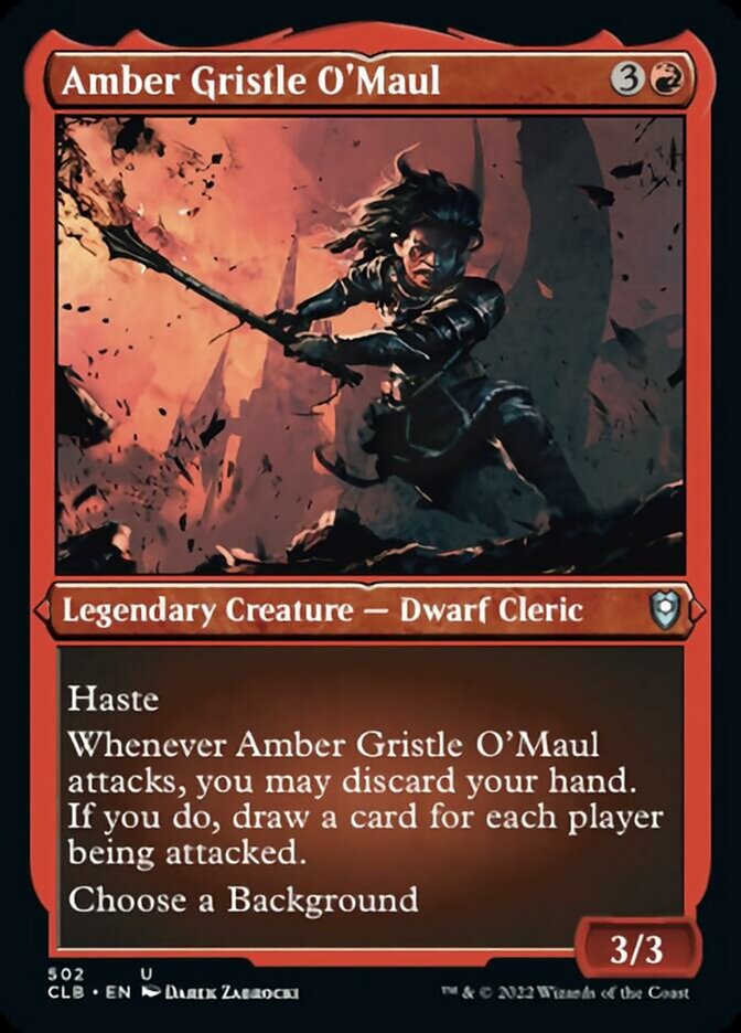 Amber Gristle O&