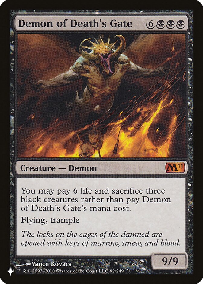 Demon of Death&