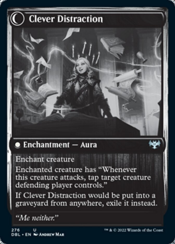 Distracting Geist // Clever Distraction - Foil