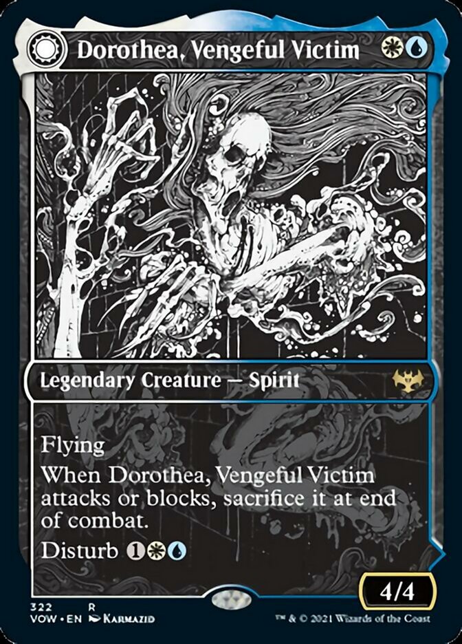Dorothea, Vengeful Victim // Dorothea&
