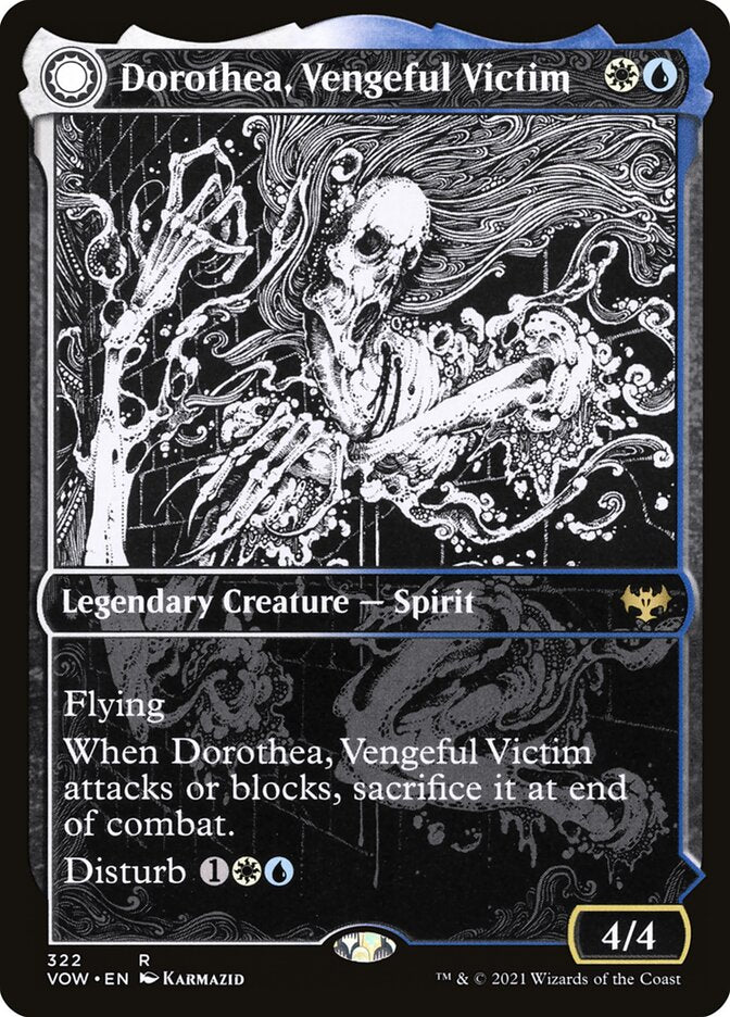 Dorothea, Vengeful Victim // Dorothea&