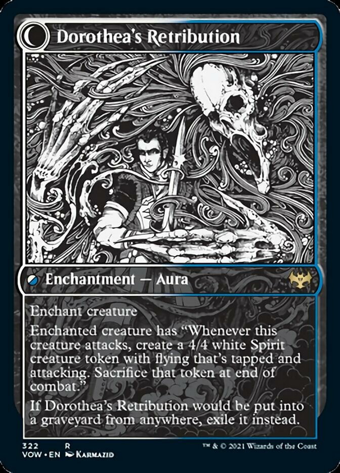 Dorothea, Vengeful Victim // Dorothea&