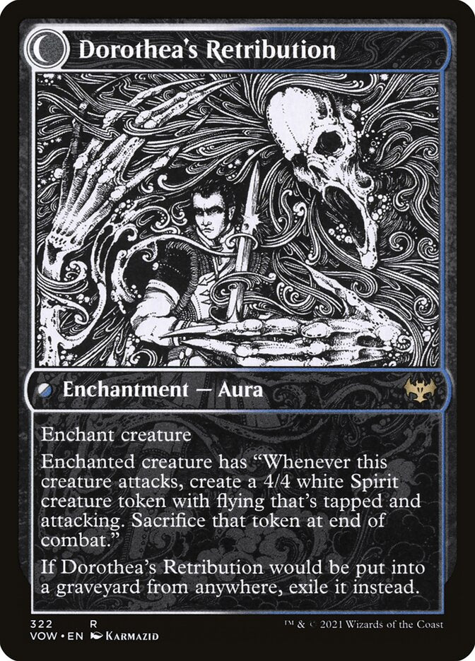 Dorothea, Vengeful Victim // Dorothea&