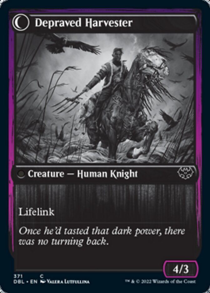 Desperate Farmer // Depraved Harvester