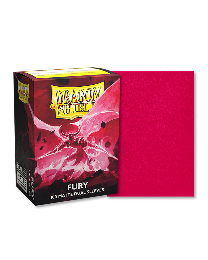 Dragon Shield - 100 Sleeves - Standard Size - Dual Matte