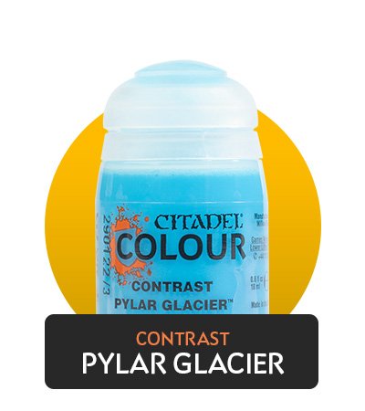 Warhammer Colour - Contrast - Pylar Glacier