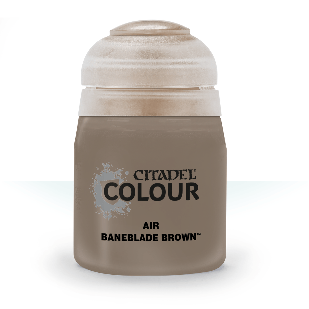 Warhammer Colour - Air - Baneblade Brown
