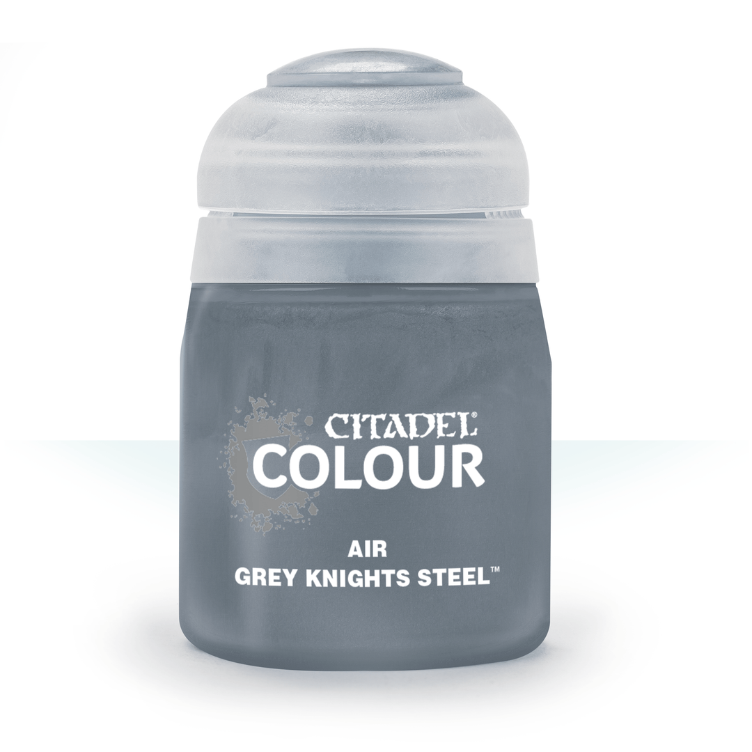 Warhammer Colour - Air - Grey Knights Steel