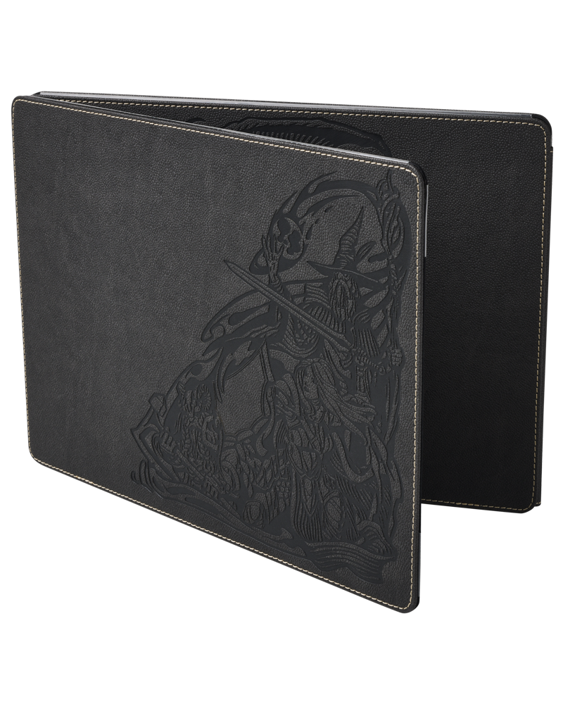 Dragon Shield - RPG Game Master Screen - Iron Grey