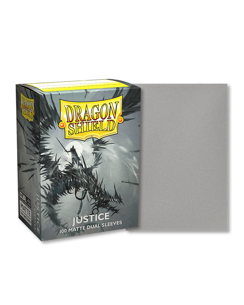 Dragon Shield - 100 Sleeves - Standard Size - Dual Matte