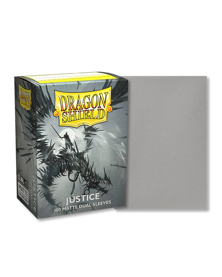 Dragon Shield - 100 Sleeves - Standard Size - Dual Matte