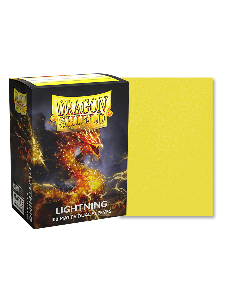 Dragon Shield - 100 Sleeves - Standard Size - Dual Matte