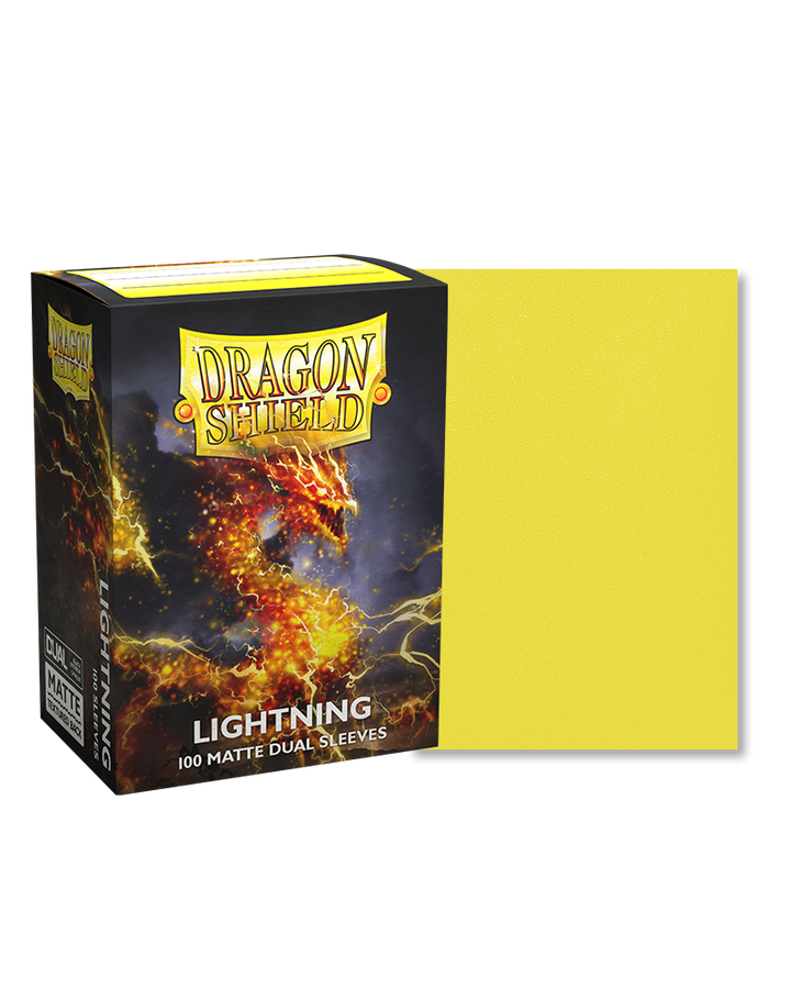Dragon Shield - 100 Sleeves - Standard Size - Dual Matte