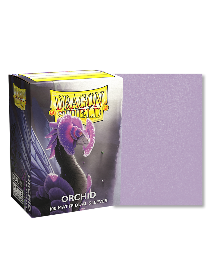 Dragon Shield - 100 Sleeves - Standard Size - Dual Matte