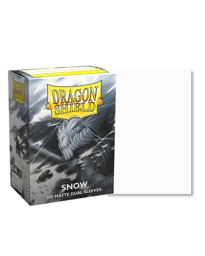 Dragon Shield - 100 Sleeves - Standard Size - Dual Matte