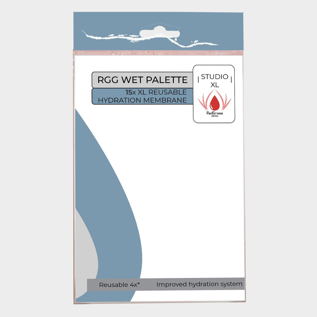 RedGrass Games - 15 XL Reusable Hydration Membranes