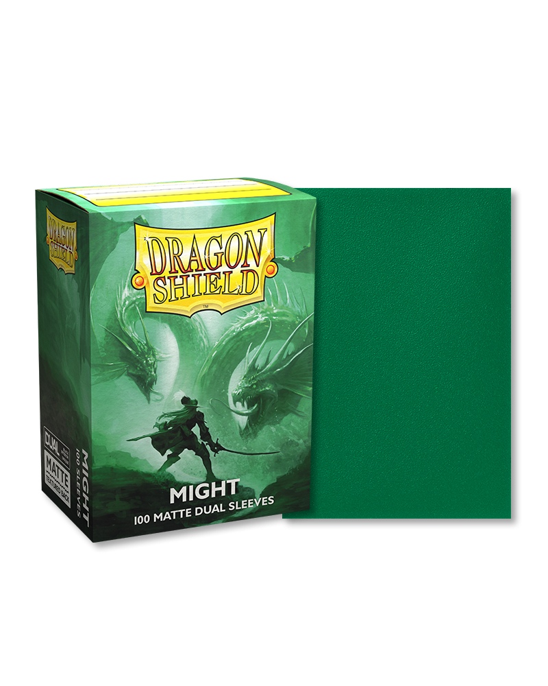 Dragon Shield - 100 Sleeves - Standard Size - Dual Matte