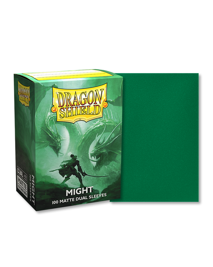 Dragon Shield - 100 Sleeves - Standard Size - Dual Matte