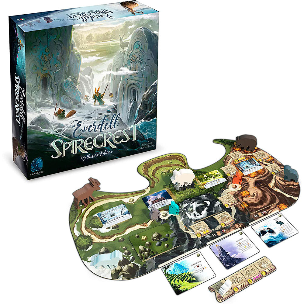 Everdell - Expansion - Spirecrest