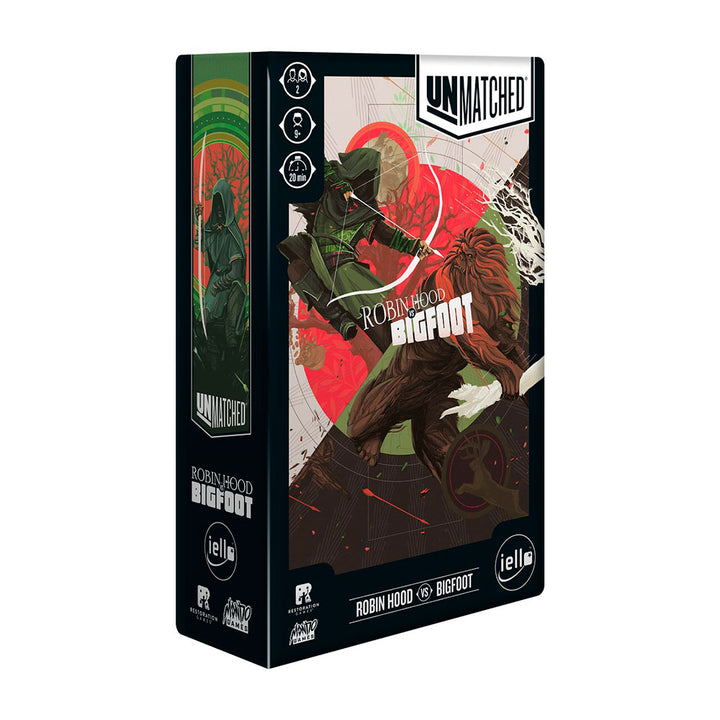 Unmatched: Robin Hood vs Bigfoot
