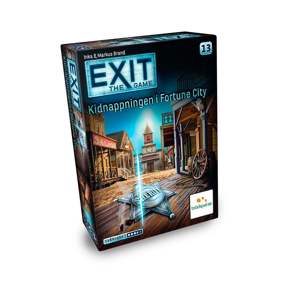 EXIT - The Game: Kidnappningen i Fortune City (Sv)