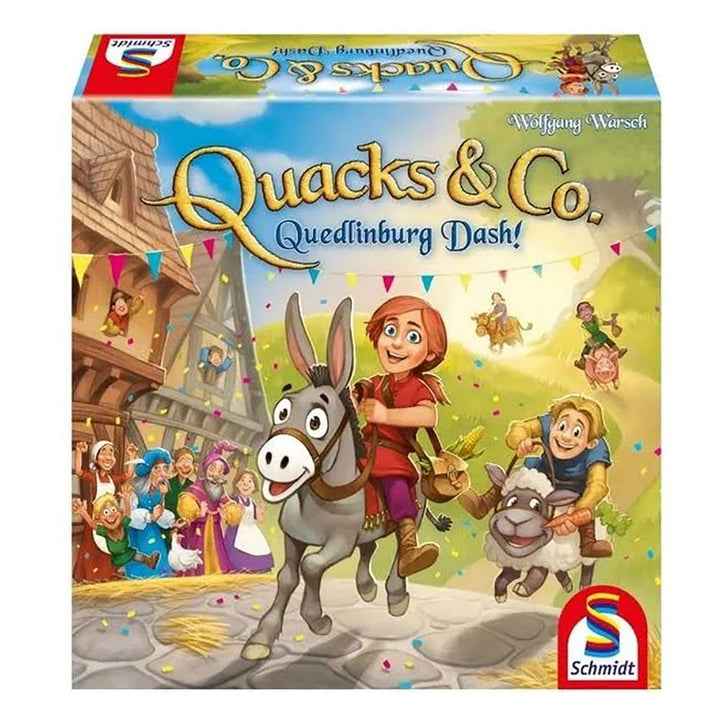 Quacks &amp; Co: Quedlinburg Dash