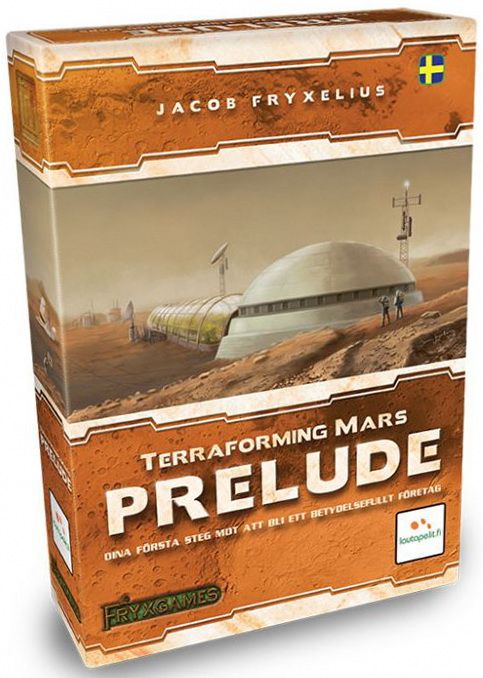Terraforming Mars - Expansion - Prelude (Sv)