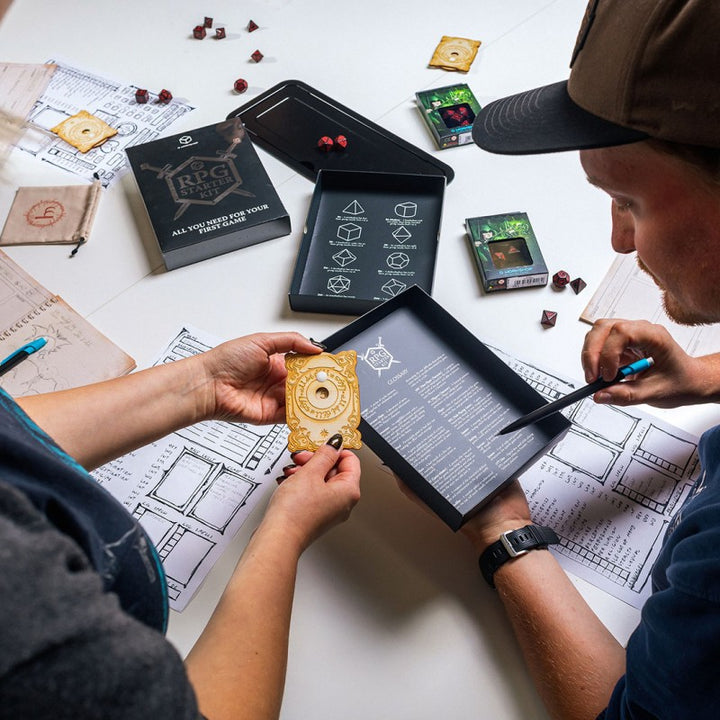 Q Workshop - RPG Starter Kit